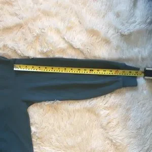 Uniqlo Sweaters Uniqlo Womens Blue Teal Cropped Hoodie Poshmark